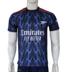 Arsenal Blue Lightning Bolt 2021/22 Jersey