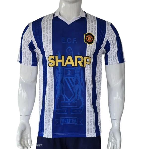Manchester United 1968 European Cup Jersey