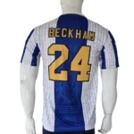 Manchester United 1968 European Cup Jersey back view