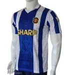 Manchester United 1968 European Cup Jersey side view