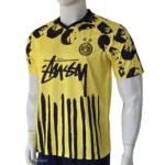 Dortmund x Stussy Special Edition Jersey side view