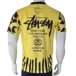 Dortmund x Stussy Special Edition Jersey back view