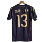 Germany 2010 World Cup Away Jersey back jersey