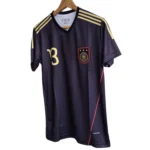 Germany 2010 World Cup Away Jersey side jersey