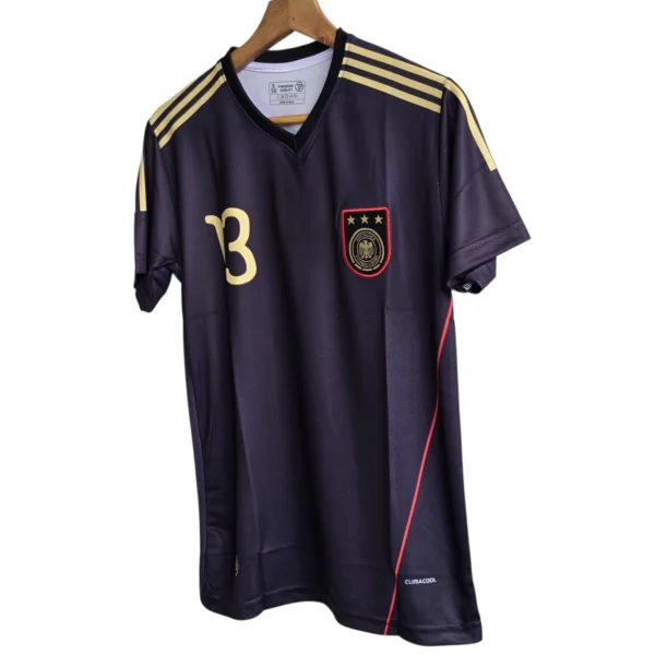 Germany 2010 World Cup Away Jersey side jersey