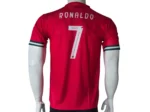 Portugal Home 2024-25 Red Jersey back view