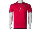Portugal Home 2024-25 Red Jersey