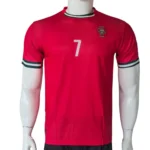Portugal Home 2024-25 Red Jersey
