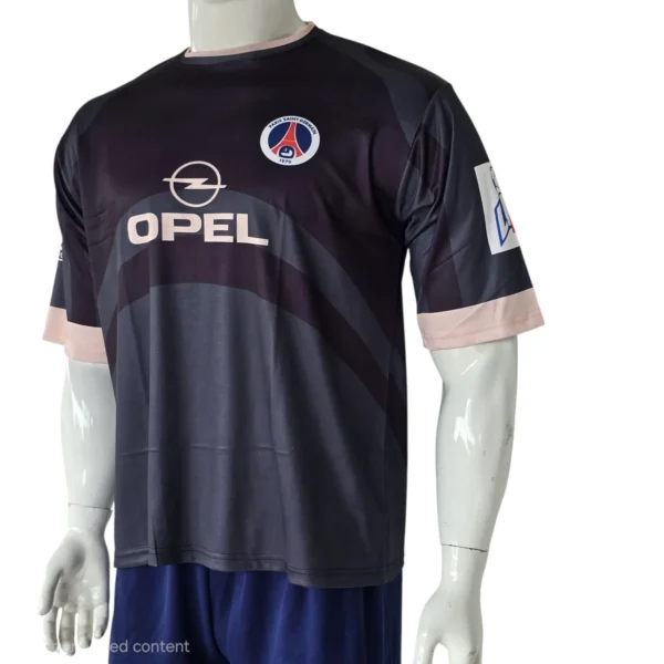PSG 2000/2001 Away Retro Jersey side view