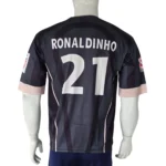 PSG 2000/2001 Away Retro Jersey back view