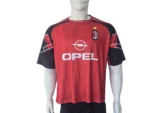 AC Milan 1999-2000 Red & Black Jersey