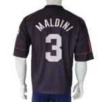 AC Milan1998-99 retro jersey back view
