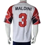 AC Milan1997-98 retro away jersey back view