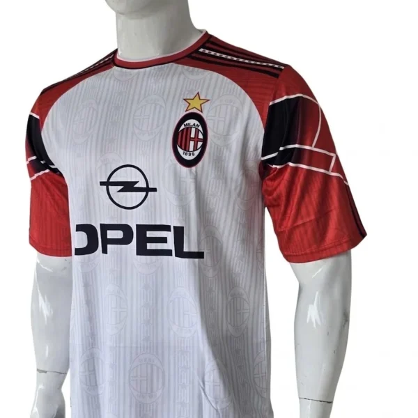 AC Milan1997-98 retro away jersey side view