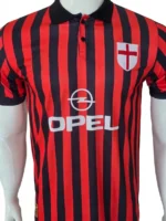 AC Milan 1998/99 Home Retro jersey side view