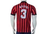 AC Milan 1998/99 Home Retro jersey back view