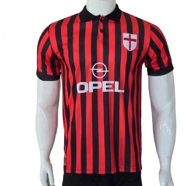 AC Milan 1998/99 Home Retro jersey