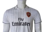 Arsenal 2007/08 Away Third Retro jersey side view