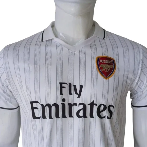 Arsenal 2007/08 Away Third Retro jersey side view
