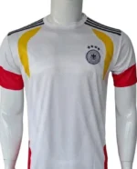 Germany 2014 World Cup Home Retro jersey side view