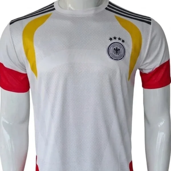 Germany 2014 World Cup Home Retro jersey side view