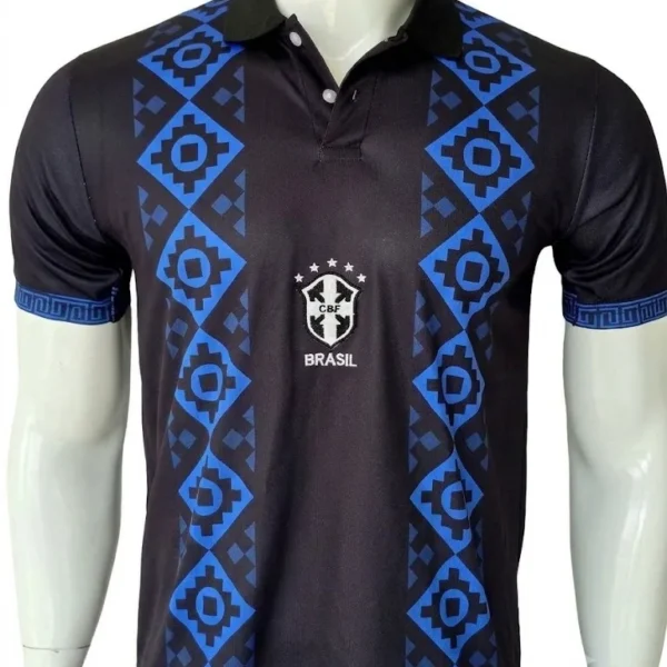 Brazil 2026 Special Edition Polo Jersey side view