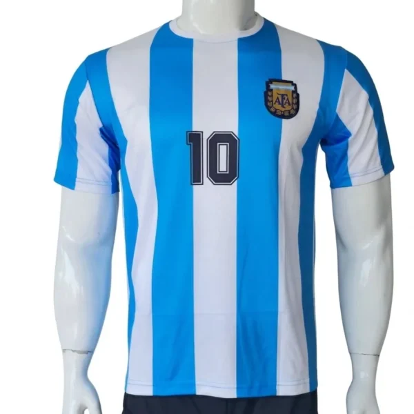 Argentina Retro Home Football jersey