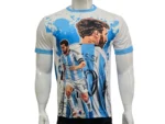 Argentina Graphic Tribute Messi Jersey