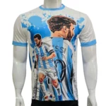 Argentina Graphic Tribute Messi Jersey