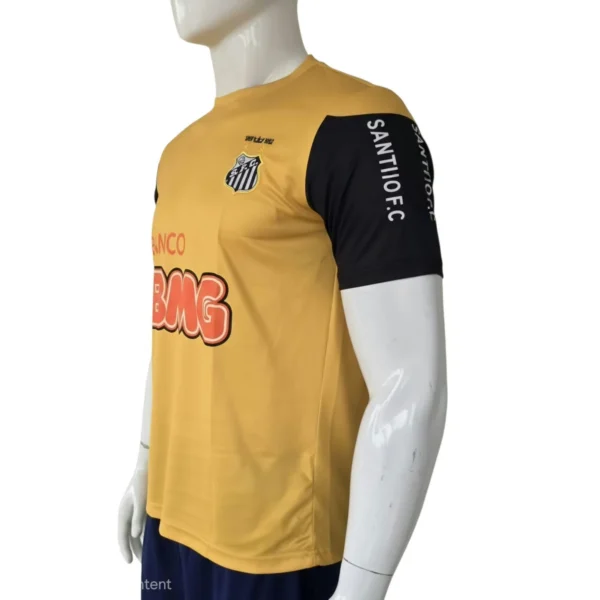 Santos 2012 Retro Football jersey side view