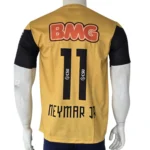 Santos 2012 Retro Football jersey back view