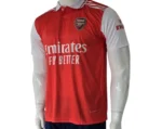 Arsenal 2022/23 Home Football jersey side view