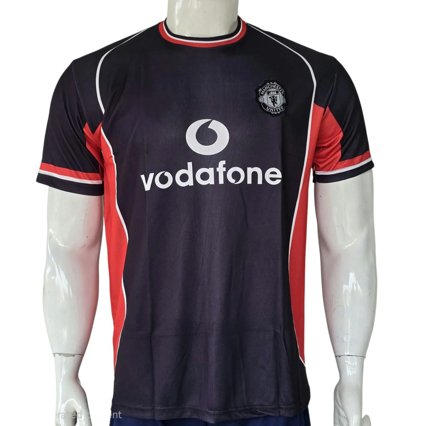 Manchester United 2000/01 Retro Away jersey Manchester United 2000/01 Retro Away jersey