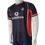Manchester United 2000/01 Retro Away jersey side view
