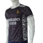 Real Madrid Special Edition jersey side view