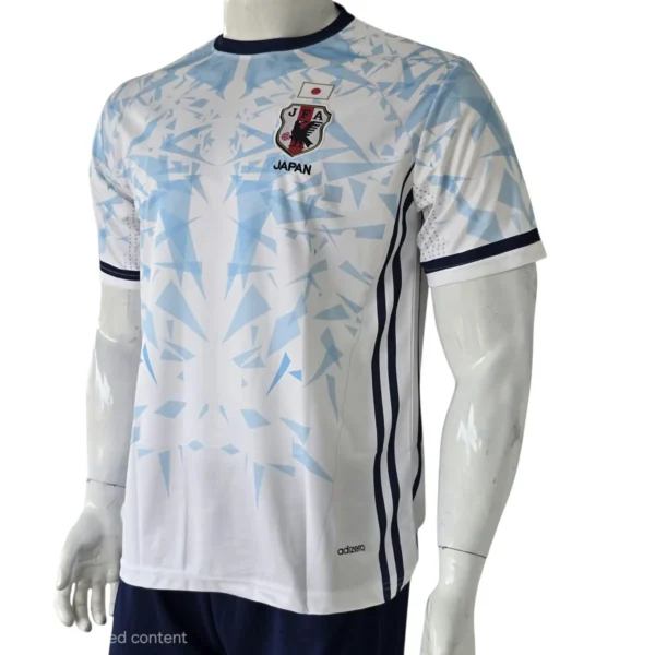Japan 2016/17 Away Retro Football jersey side view