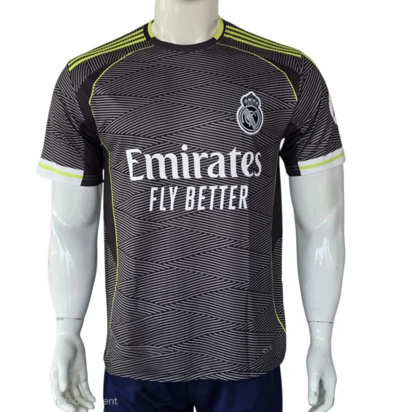 Real Madrid 2026 Third Away Jersey