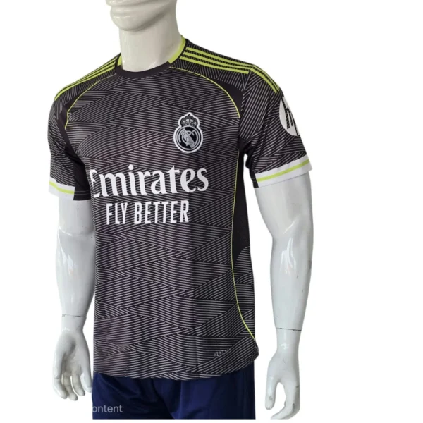 Real Madrid 2026 Third Away Jersey side view