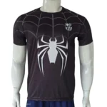 Barcelona Spider Man Special Edition Jersey