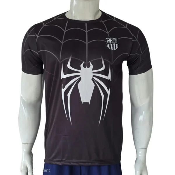 Barcelona Spider Man Special Edition Jersey