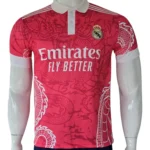 Real Madrid Dragon pink Jersey