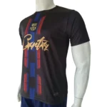 Barcelona Corteiz Special Edition Jersey side view