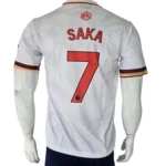 Arsenal 2025/26 Third Retro Football jersey back view