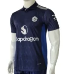 Man United 2025/26 Special Edition jersey side view