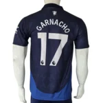 Man United 2025/26 Special Edition jersey back view