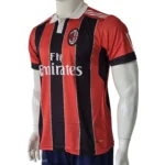 AC Milan 2011/12 Home Retro jersey side view