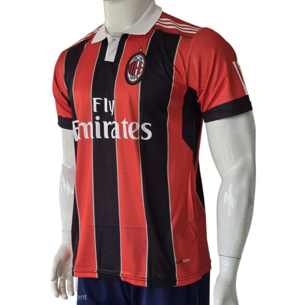 AC Milan 2011/12 Home Retro jersey side view