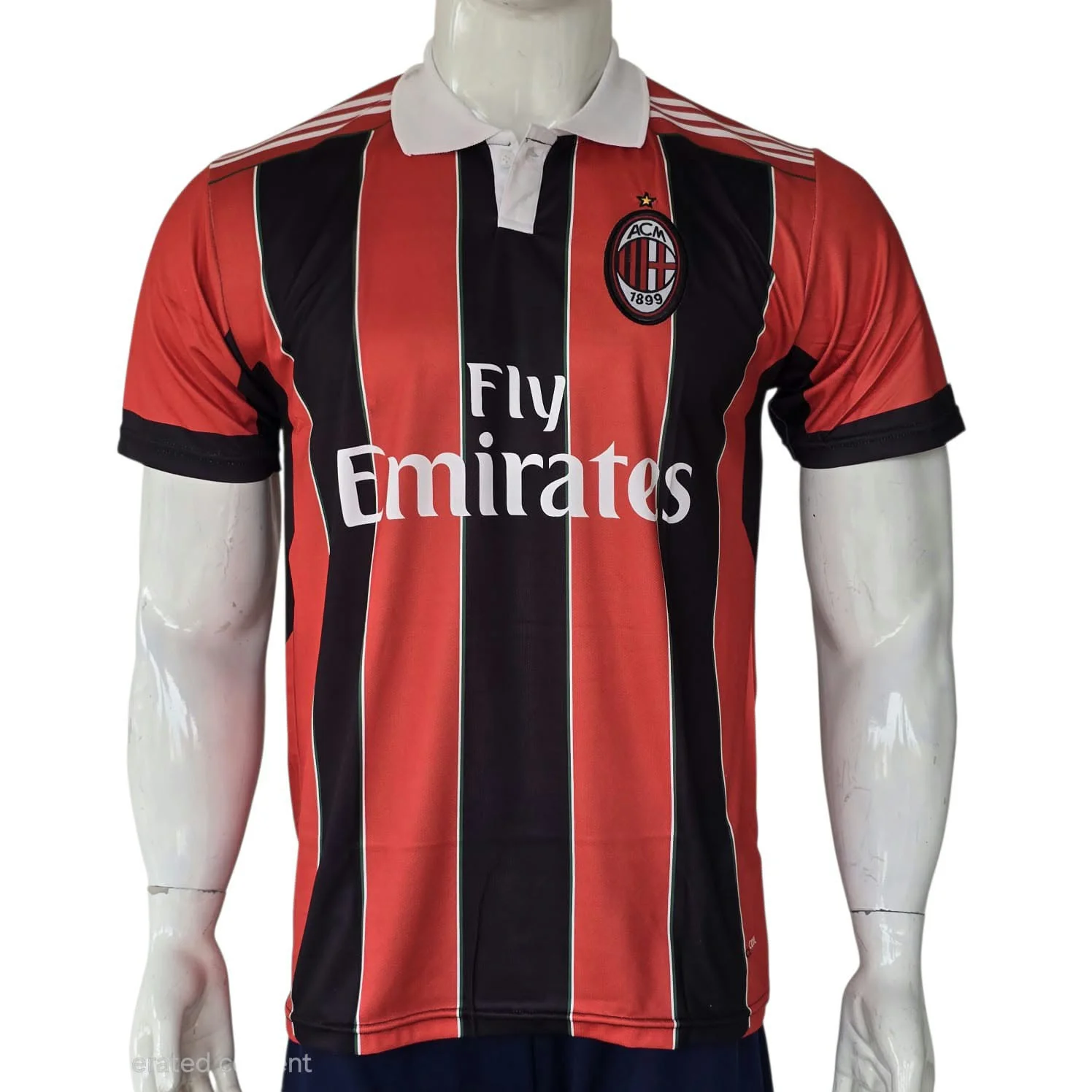 AC Milan 2011/12 Home Retro jersey AC Milan 2011/12 Home Retro jersey