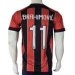 AC Milan 2011/12 Home Retro jersey back view