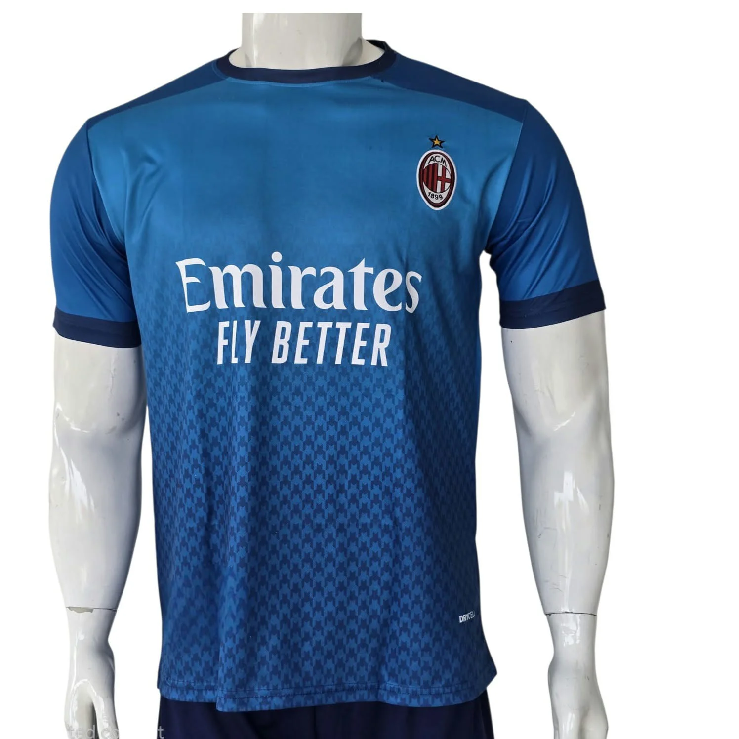 AC Milan 2024/25 Third Football jersey AC Milan 2024/25 Third Football jersey